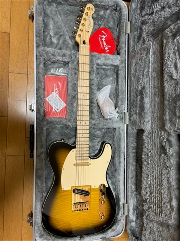 Fender (Japan Exclusive Series) Exclusive Series Richie Kotzen Tele (Brown Sunburst)の画像